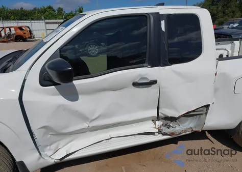 2024 Nissan Frontier King Cab S 4X2 from USA, damaged, VIN 1N6ED1CL4RN655457